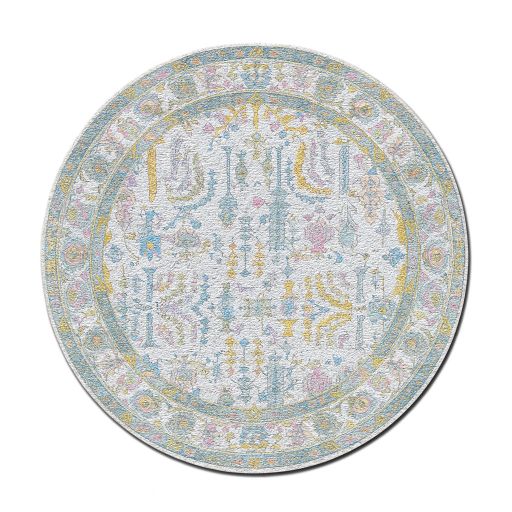 ORANELIS - Hand Knotted Oushak Carpet